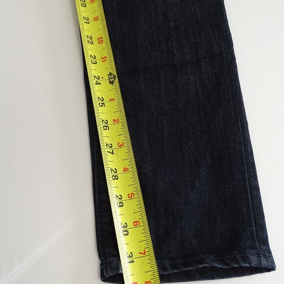 AG Adriano Goldschmied The Legging Super Skinny Jeans Dark Wash Women Size 31 R - Picture 9 of 10